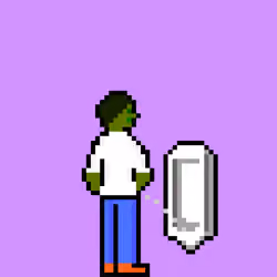 Pixel Gary Pee #1706