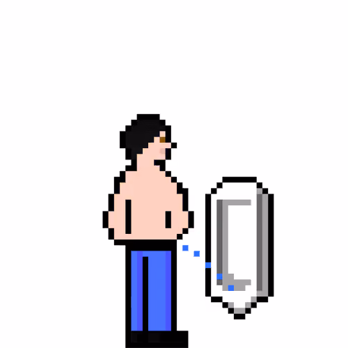 Pixel Gary Pee #222