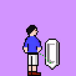 Pixel Gary Pee #3217