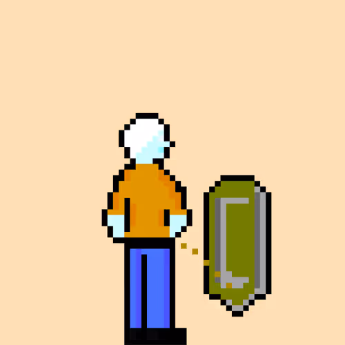 Pixel Gary Pee #527