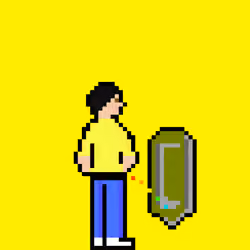 Pixel Gary Pee #1346