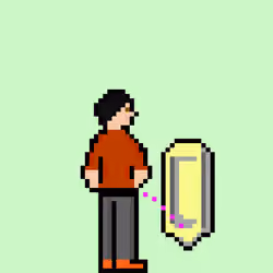 Pixel Gary Pee #1493