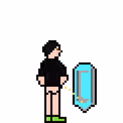 Pixel Gary Pee #804