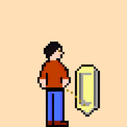 Pixel Gary Pee #798
