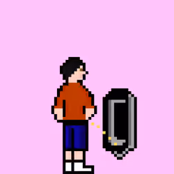 Pixel Gary Pee #3460