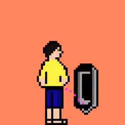 Pixel Gary Pee #1465