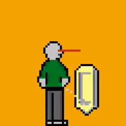 Pixel Gary Pee #1349
