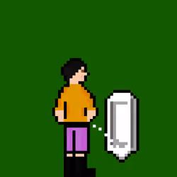 Pixel Gary Pee #1411