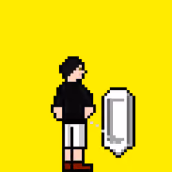 Pixel Gary Pee #2375