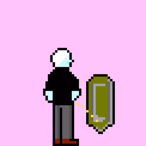 Pixel Gary Pee #593