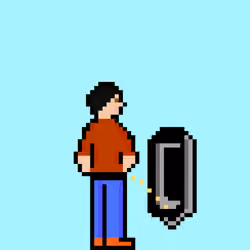 Pixel Gary Pee #3455