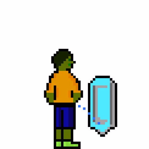 Pixel Gary Pee #1126