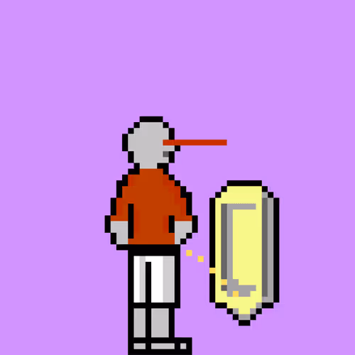 Pixel Gary Pee #2545