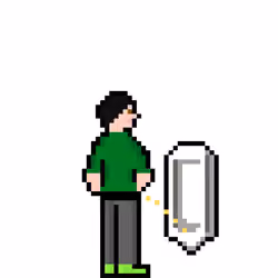 Pixel Gary Pee #1345