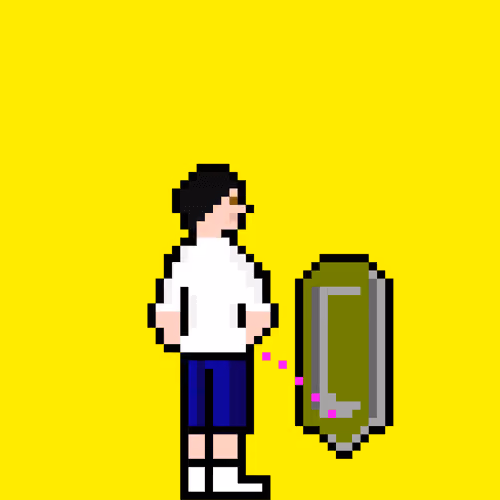 Pixel Gary Pee #307