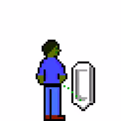 Pixel Gary Pee #217