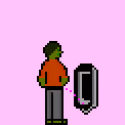 Pixel Gary Pee #2014