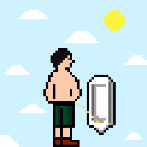 Pixel Gary Pee #2740