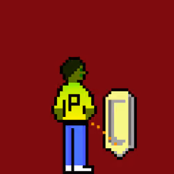 Pixel Gary Pee #1344