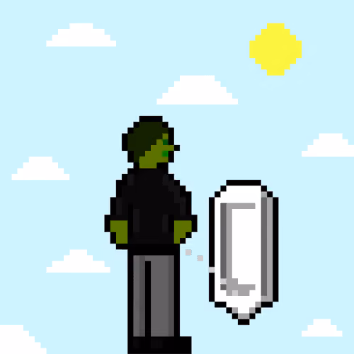 Pixel Gary Pee #3490
