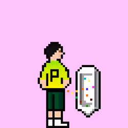 Pixel Gary Pee #380