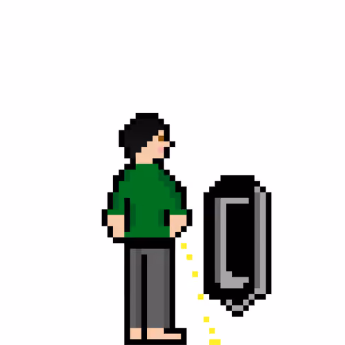 Pixel Gary Pee #1669