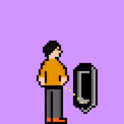 Pixel Gary Pee #2195