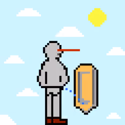 Pixel Gary Pee #1335