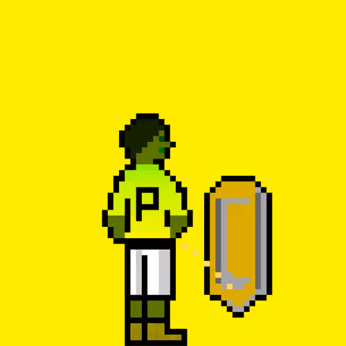 Pixel Gary Pee #253