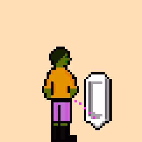 Pixel Gary Pee #325