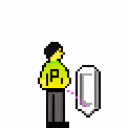 Pixel Gary Pee #208