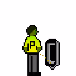 Pixel Gary Pee #1494