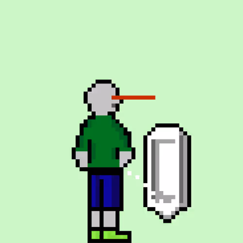 Pixel Gary Pee #3604