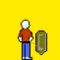 Pixel Gary Pee #973