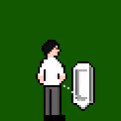 Pixel Gary Pee #3509
