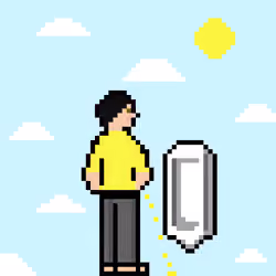 Pixel Gary Pee #1120