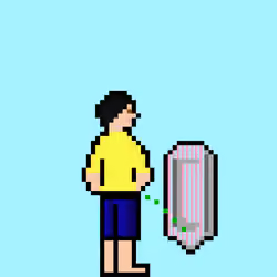 Pixel Gary Pee #302