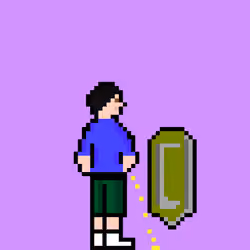 Pixel Gary Pee #3512