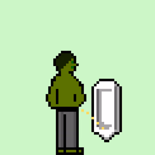 Pixel Gary Pee #3274
