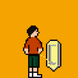 Pixel Gary Pee #238