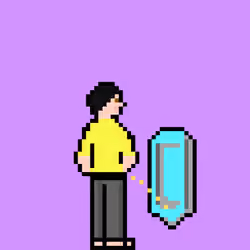 Pixel Gary Pee #2672