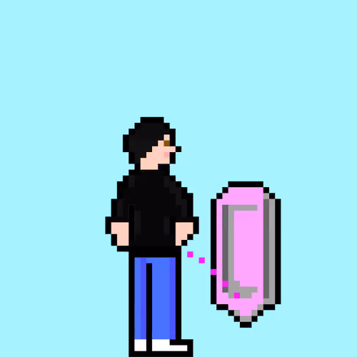 Pixel Gary Pee #2788