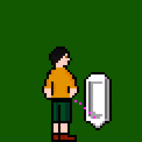 Pixel Gary Pee #3111