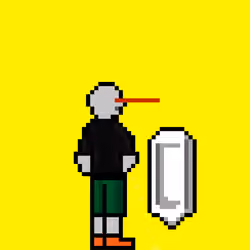 Pixel Gary Pee #2842