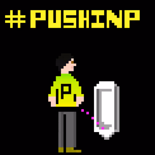 Pixel Gary Pee #1038