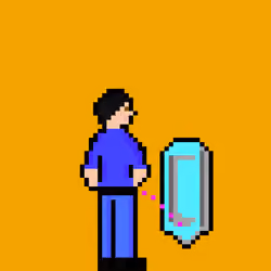 Pixel Gary Pee #742