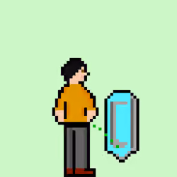 Pixel Gary Pee #1696