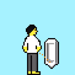 Pixel Gary Pee #72
