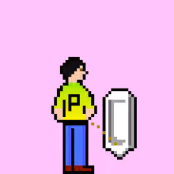 Pixel Gary Pee #1480