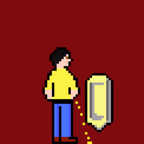 Pixel Gary Pee #1511
